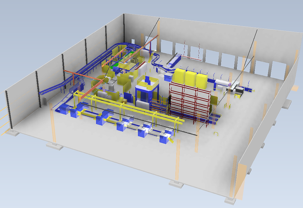 Large-scale industrial laser scanning for infrastructure and built environment projects