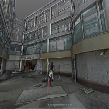 Rydges Hotel 3D site scan