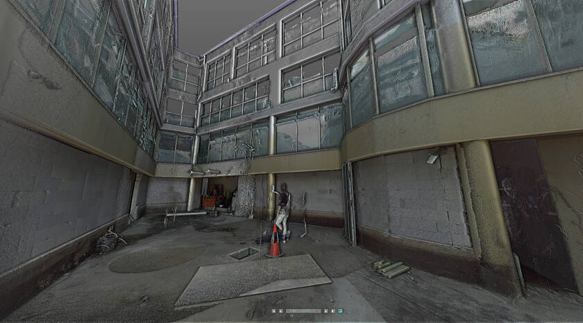 Rydges Hotel 3D site scan